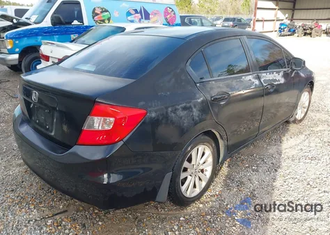 2012 Honda Civic Ex from USA, damaged, VIN 2HGFB2F88CH502401